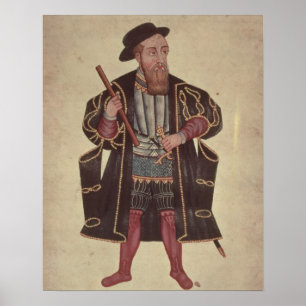 Francisco de Almeida, illustration Poster