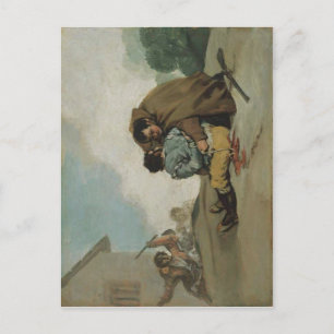Francisco de Goya y Lucientes Friar Pedro Binds El Postcard