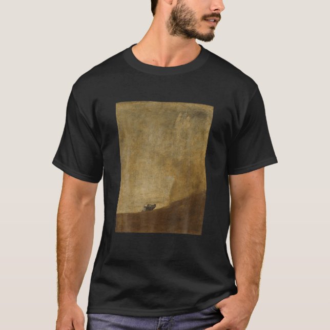 Francisco De Goya's The Dog T-Shirt (Front)