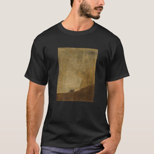 Francisco De Goya's The Dog T-Shirt (Front)