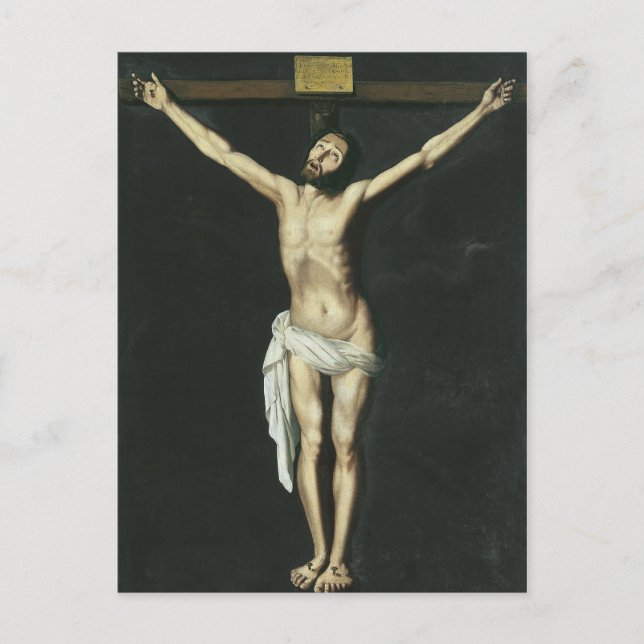 Francisco de Zurbarán Fine Art Postcard (Front)