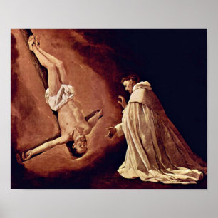 Francisco de Zurbaran - St Pedro Nolasco vision Poster