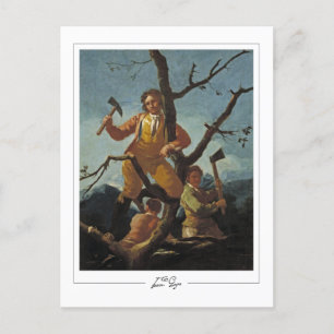 Francisco Goya #12 - Fine Art Postcard