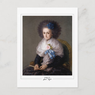Francisco Goya #137 - Fine Art Postcard