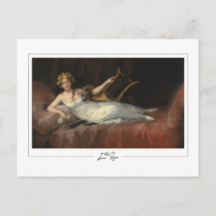 Francisco Goya #142 - Fine Art Postcard
