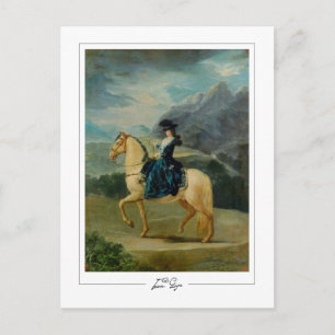 Francisco Goya #165 - Fine Art Postcard