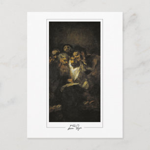 Francisco Goya #179 - Fine Art Postcard