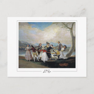 Francisco Goya #181 - Fine Art Postcard