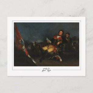 Francisco Goya #189 - Fine Art Postcard