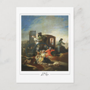 Francisco Goya #18 - Fine Art Postcard