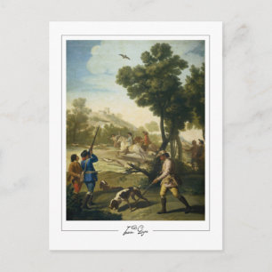 Francisco Goya #209 - Fine Art Postcard