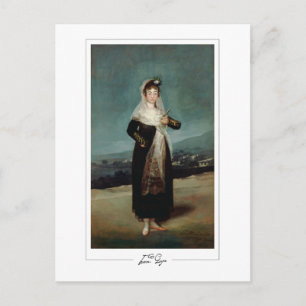 Francisco Goya #243 - Fine Art Postcard