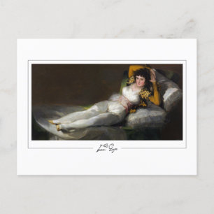 Francisco Goya #255 - Fine Art Postcard