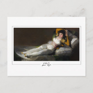 Francisco Goya #255 - Fine Art Postcard