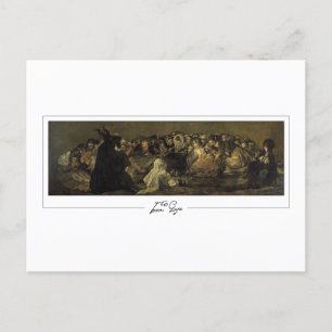 Francisco Goya #262 - Fine Art Postcard