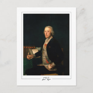 Francisco Goya #265 - Fine Art Postcard
