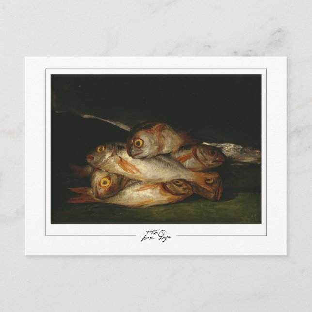 Francisco Goya #306 - Fine Art Postcard (Front)