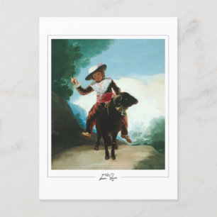 Francisco Goya #331 - Fine Art Postcard