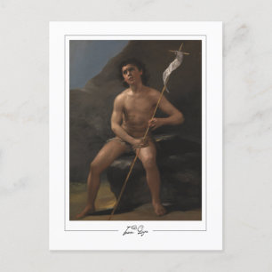 Francisco Goya #341 - Fine Art Postcard