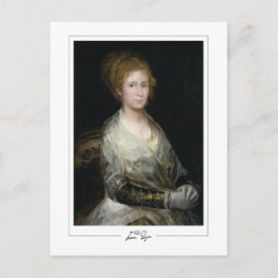 Francisco Goya #349 - Fine Art Postcard