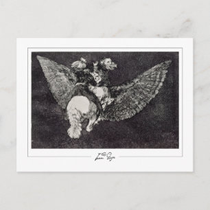 Francisco Goya #399 - Fine Art Postcard