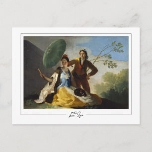 Francisco Goya #403 - Fine Art Postcard