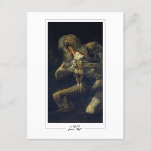 Francisco Goya #457 - Fine Art Postcard