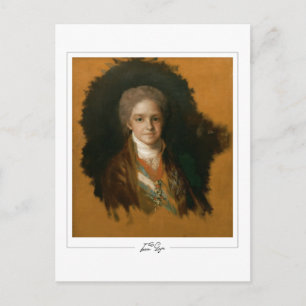 Francisco Goya #477 - Fine Art Postcard