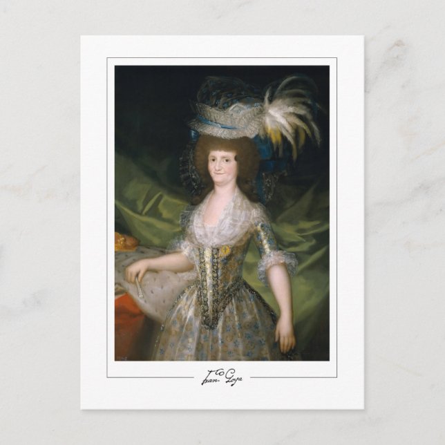 Francisco Goya #487 - Fine Art Postcard (Front)