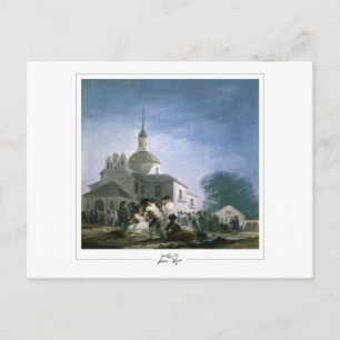 Francisco Goya #4 - Fine Art Postcard