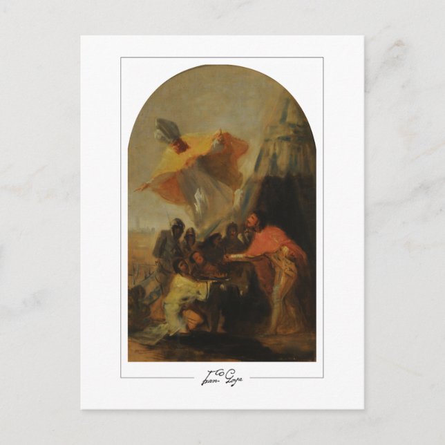 Francisco Goya #511 - Fine Art Postcard (Front)