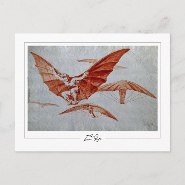 Francisco Goya #512 - Fine Art Postcard (Front)