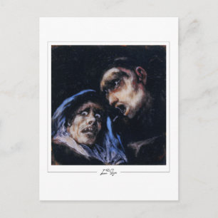 Francisco Goya #514 - Fine Art Postcard