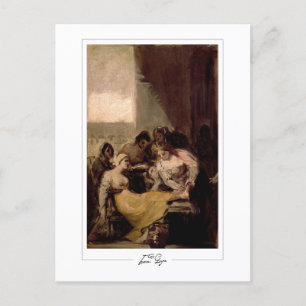 Francisco Goya #515 - Fine Art Postcard