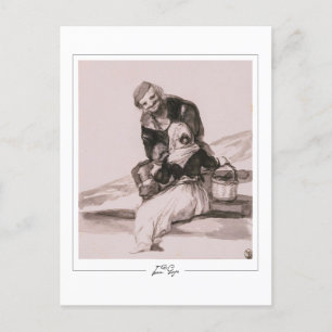 Francisco Goya #528 - Fine Art Postcard