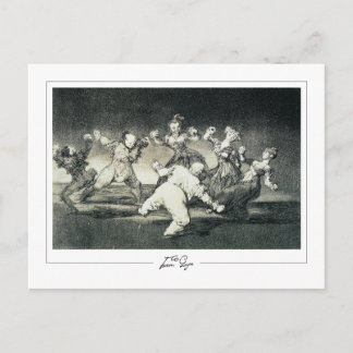 Francisco Goya #529 - Fine Art Postcard