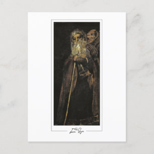 Francisco Goya #66 - Fine Art Postcard