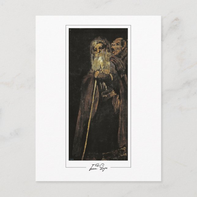 Francisco Goya #66 - Fine Art Postcard (Front)