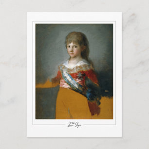 Francisco Goya #84 - Fine Art Postcard