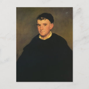 Francisco Goya- Brother Juan Fernandez de Rojas Postcard
