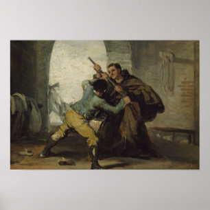 Francisco Goya - Friar Pedro Wrests the Gun Poster