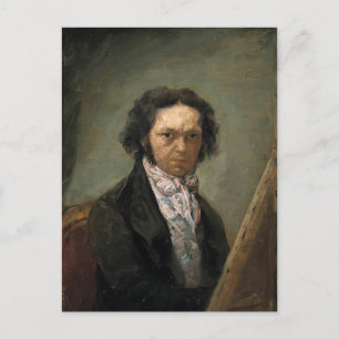 Francisco Goya- Self portrait Postcard