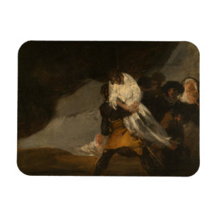 Francisco Goya - The Hanged Monk Magnet