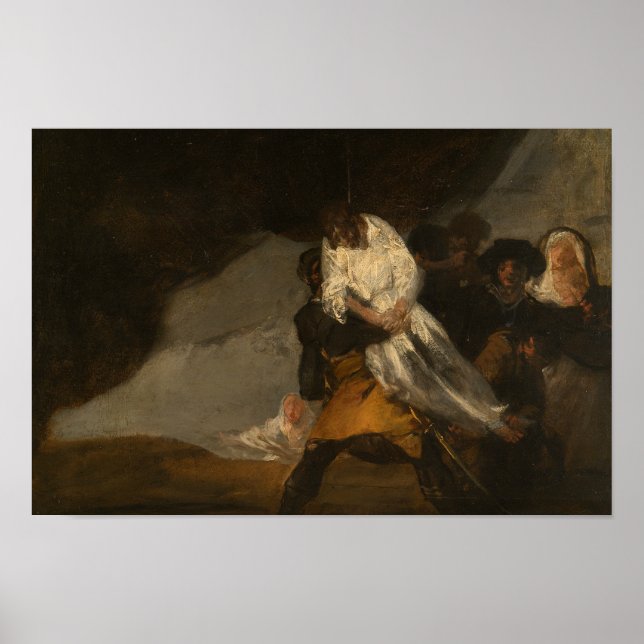 Francisco Goya - The Hanged Monk Poster (Front)