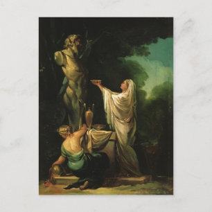 Francisco Goya- The Sacrifice to Priapus Postcard