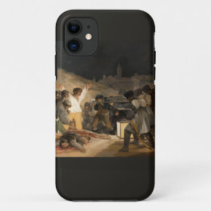 Francisco Goya, The Third of May 1808 iPhone 11 Case