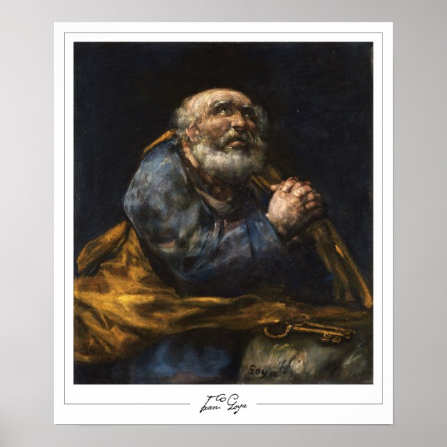 Francisco Goya Zedign Art Poster #146 (Front)