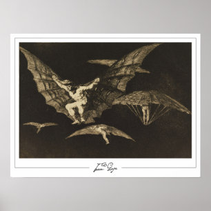 Francisco Goya Zedign Art Poster #169