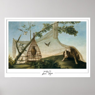 Francisco Goya Zedign Art Poster #199