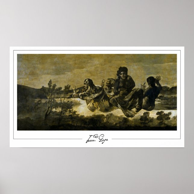 Francisco Goya Zedign Art Poster #22 (Front)